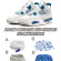 Air Jordan 4 Military Blue /  Industrial Blue Shoelaces Recommendations